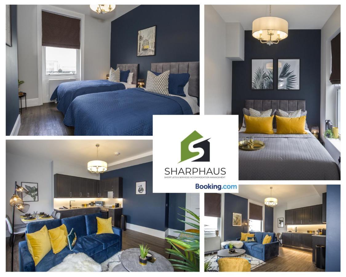 Luxury Hotel-Quality Stay In The Heart Of Brighton By Sharphaus Short Lets & Serviced Accommodation Management Exterior photo