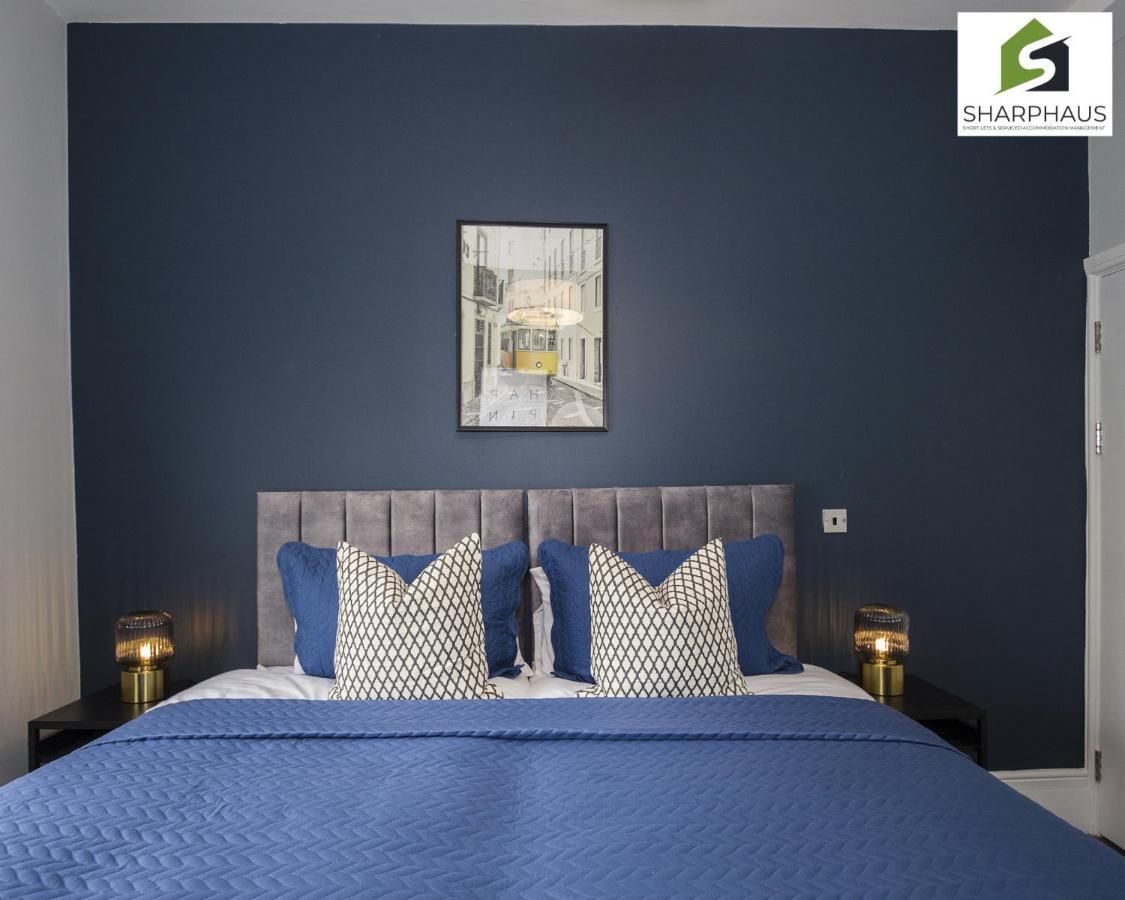 Luxury Hotel-Quality Stay In The Heart Of Brighton By Sharphaus Short Lets & Serviced Accommodation Management Exterior photo