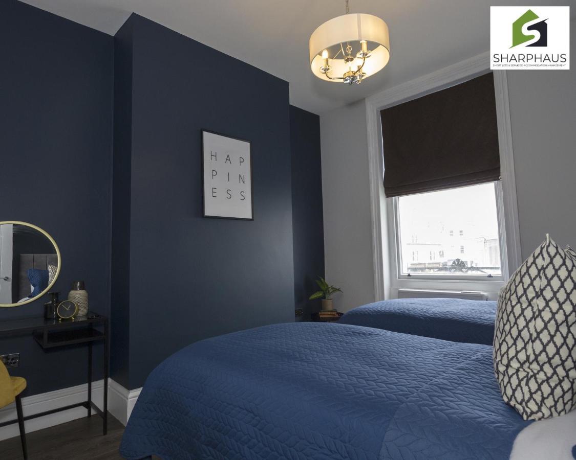 Luxury Hotel-Quality Stay In The Heart Of Brighton By Sharphaus Short Lets & Serviced Accommodation Management Exterior photo