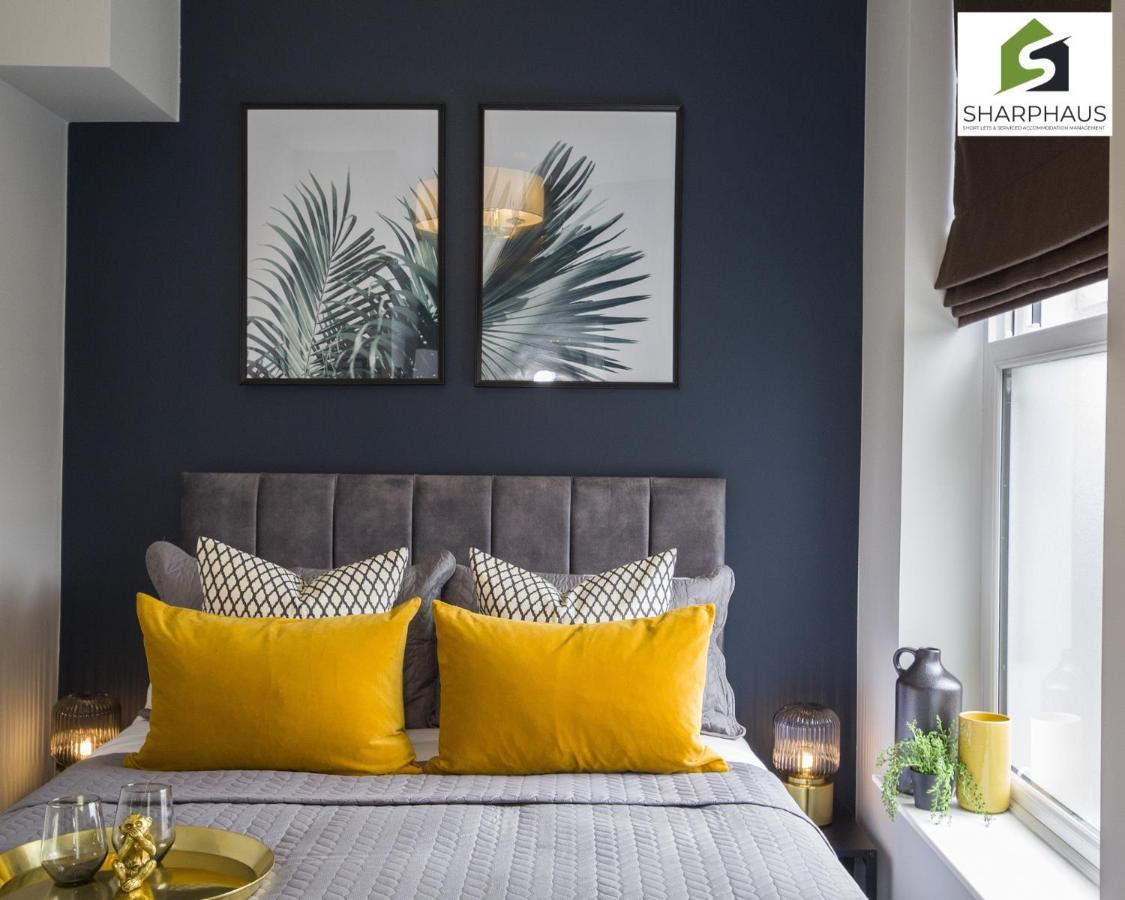 Luxury Hotel-Quality Stay In The Heart Of Brighton By Sharphaus Short Lets & Serviced Accommodation Management Exterior photo
